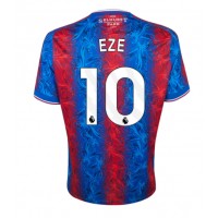 Moški Nogometni dresi Crystal Palace Eberechi Eze #10 Domači 2024-25 Kratek Rokav